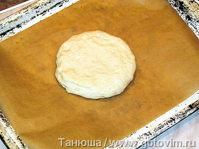 Простые таджикские лепешки оби нон («Хлеб на воде»), Шаг 01
