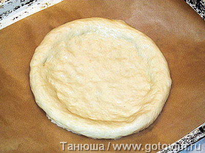 Простые таджикские лепешки оби нон («Хлеб на воде»), Шаг 02