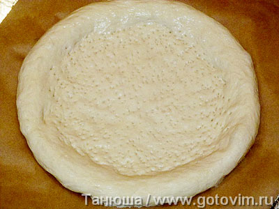 Простые таджикские лепешки оби нон («Хлеб на воде»), Шаг 03
