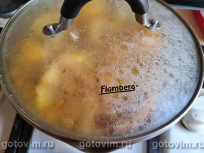 Напиток из облепихи с апельсином, лимоном и медом, Шаг 06