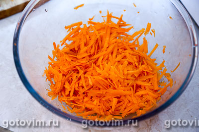 Салат из капусты с огурцами и морковью по-корейски (на зиму), Шаг 03