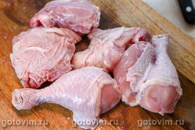 Тушеная капуста с курицей и картошкой — рецепт с фото пошагово