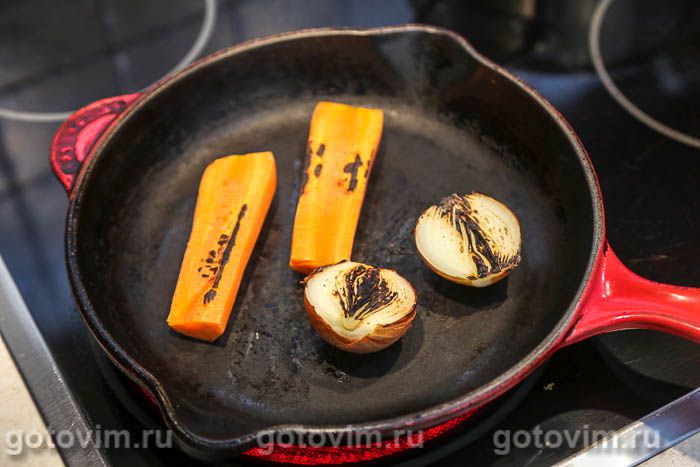 Салат «Оливье» с ланспиком, цыпленком и креветками по старинному рецепту, Шаг 01