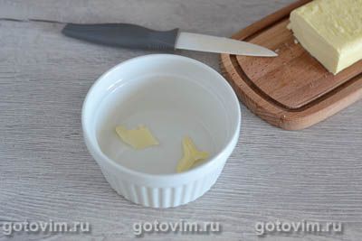 Омлет с сыром в духовке, Шаг 04