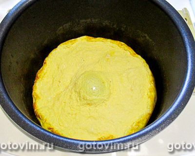 Омлет с плавленым сыром в мультиварке, Шаг 05
