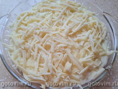 Картофельное пюре с хрустящей корочкой, запеченное в духовке, Шаг 04