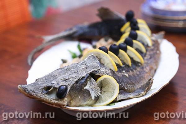 Вкусные рецепты запеченного лосося