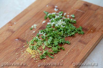 Сабуко и оссобуко с белыми грибами и сливками