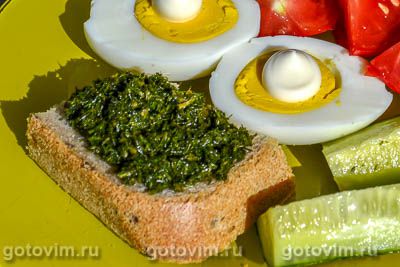 Укропный соус. Фото-рецепт