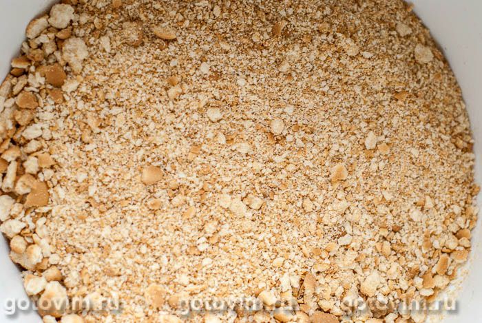 Пирог из печенья со сгущенкой и лаймом, Шаг 01