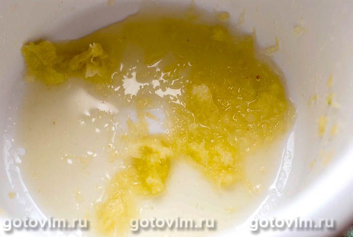 Пирог из печенья со сгущенкой и лаймом, Шаг 05