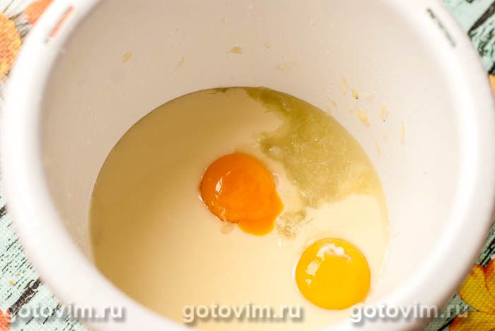 Пирог из печенья со сгущенкой и лаймом, Шаг 06