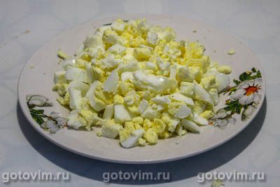 Салат с тунцом и овощами, Шаг 05