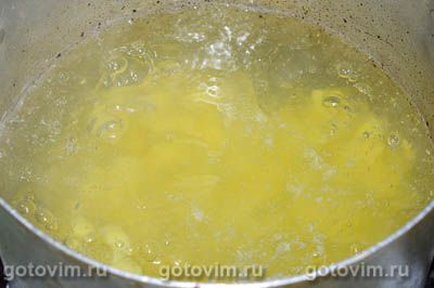 Суп из овощной смеси с яичными блинчиками, Шаг 01
