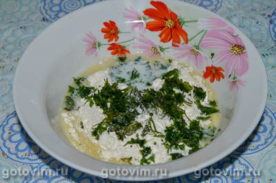 Суп из овощной смеси с яичными блинчиками, Шаг 03