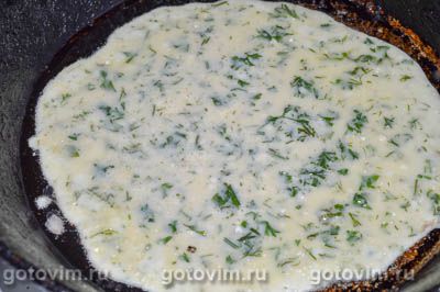 Суп из овощной смеси с яичными блинчиками, Шаг 04