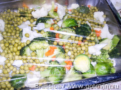 Овощи как в Анталии (овощи под сырной корочкой) , Шаг 02