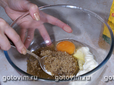 Овсяное печенье с коричневым сахаром, Шаг 01