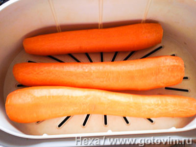 Паренки из моркови, Шаг 02