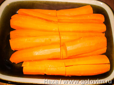 Паренки из моркови, Шаг 03