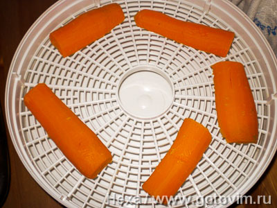 Паренки из моркови, Шаг 04