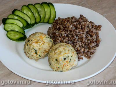 Куриные котлеты на пару. Фото-рецепт
