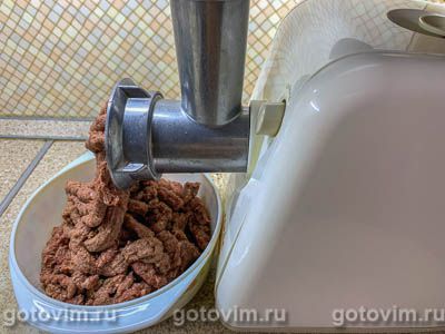 Консервированный паштет из печени и мяса косули в домашних условиях, Шаг 01