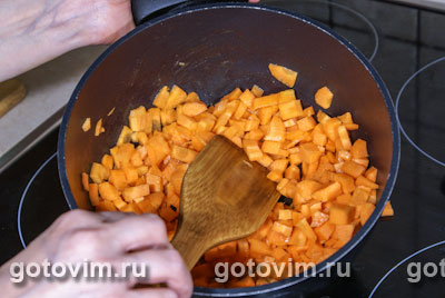 Пенне с морковным соусом, Шаг 02