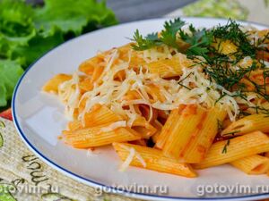     (Pasta AllArrabiata)