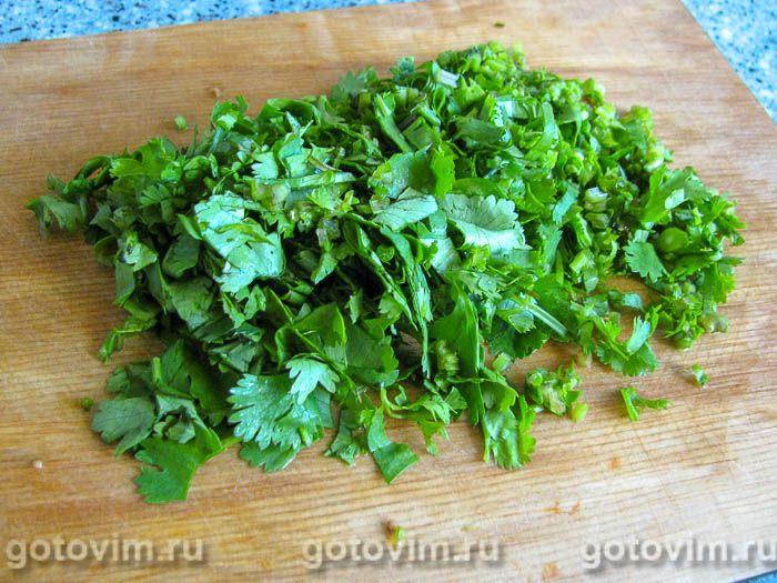 Паста - салат с рыбой, Шаг 03