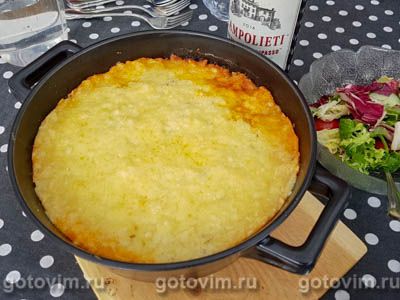      (Shepherd's pie). -