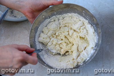 Песочное печенье с апельсиновым курдом, Шаг 02