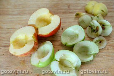 Яблочное печенье (с тертыми яблоками), Шаг 05