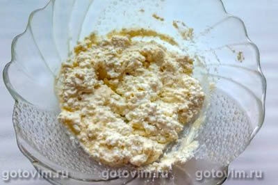 Творожное печенье на кокосовом масле, Шаг 02