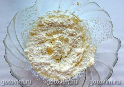 Творожное печенье на кокосовом масле, Шаг 04