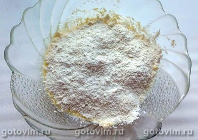 Творожное печенье на кокосовом масле, Шаг 05