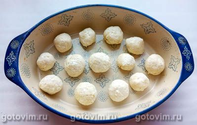 Творожное печенье на кокосовом масле, Шаг 06