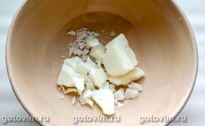 Кукурузное печенье на кокосовом масле, Шаг 03