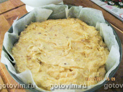 Кокосовый торт с орехами пекан, Шаг 03