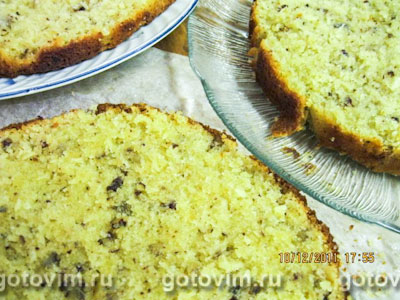 Кокосовый торт с орехами пекан, Шаг 05