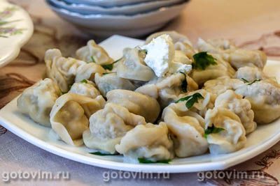 Пельмени с индейкой. Фото-рецепт