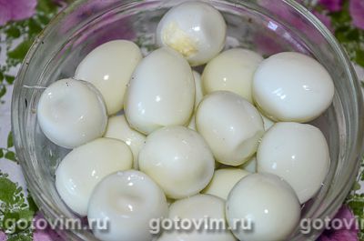 Маринованные яйца с куркумой, Шаг 03