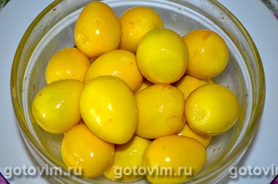 Маринованные яйца с куркумой, Шаг 05