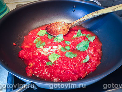 Печеный перец в томатном соусе , Шаг 04