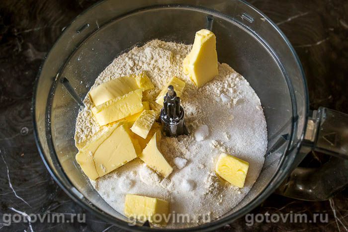 Ингредиенты для «Абрикосовый пирог от Александра Селезнева»: