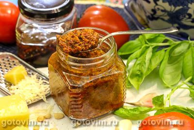    c   (Pesto Rosso) . -