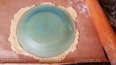 Песочный торт с карамельным кремом и жареным миндалем, Шаг 04