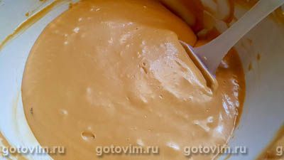 Песочный торт с карамельным кремом и жареным миндалем, Шаг 06