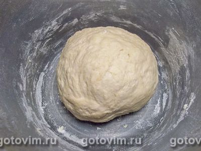 Лобиани - пирог с фасолью по-грузински, Шаг 01