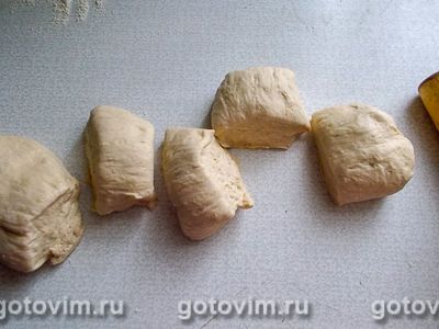 Лобиани - пирог с фасолью по-грузински, Шаг 06